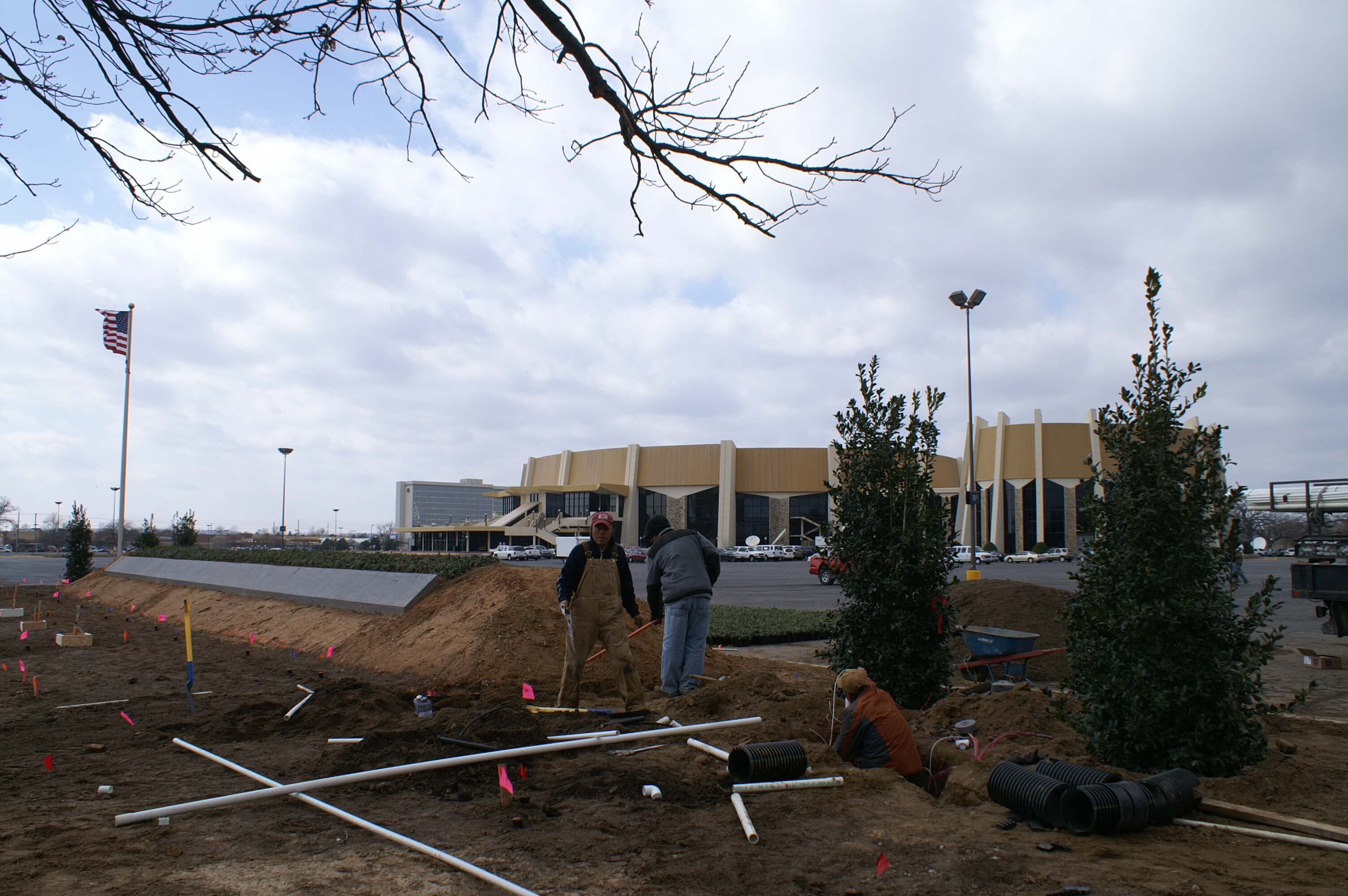 81st entrance